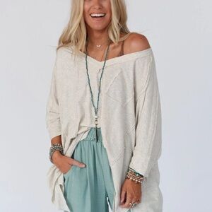 Oli & Hali Oversized Tee